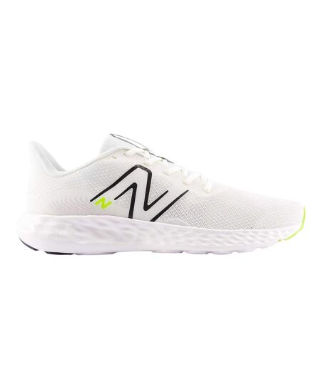 Mens 411v3 Logo Trainers Sea Green Alloy Grey New Balance