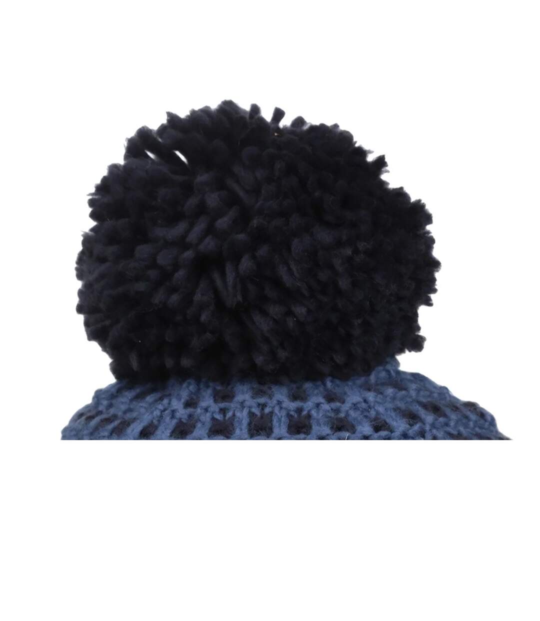 Womens/ladies Dalary Bobble Beanie Slate Blue Navy Regatta-3