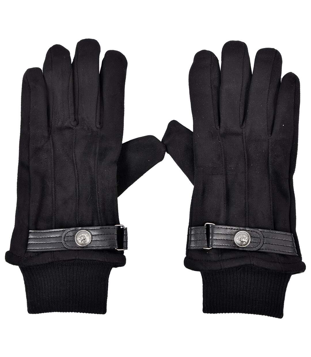 Gants Homme Suedine OLIVER GRANT 0106 NOIR