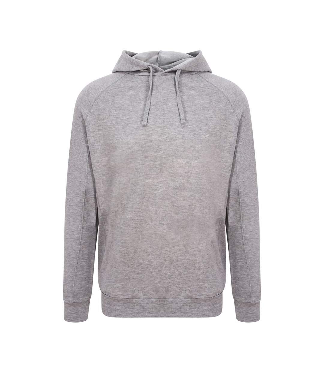 Sweat à capuche adulte gris AWDis Cool