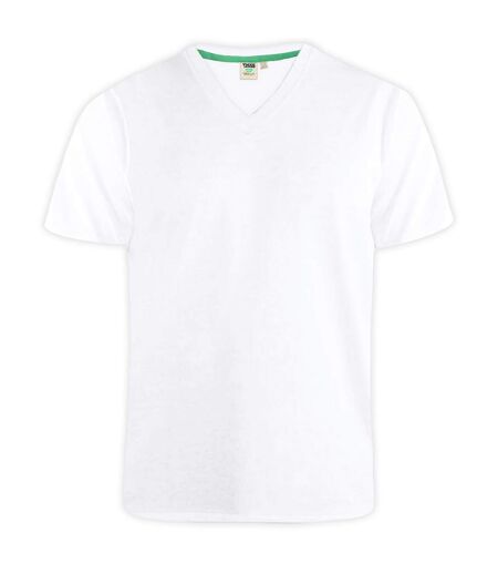 T-shirt D555 Signature Homme Blanc Duke