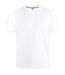T-shirt D555 Signature Homme Blanc Duke-2