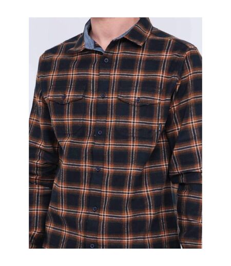 Chemise manches longues carreaux TORIKO