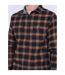 Chemise manches longues carreaux TORIKO-3