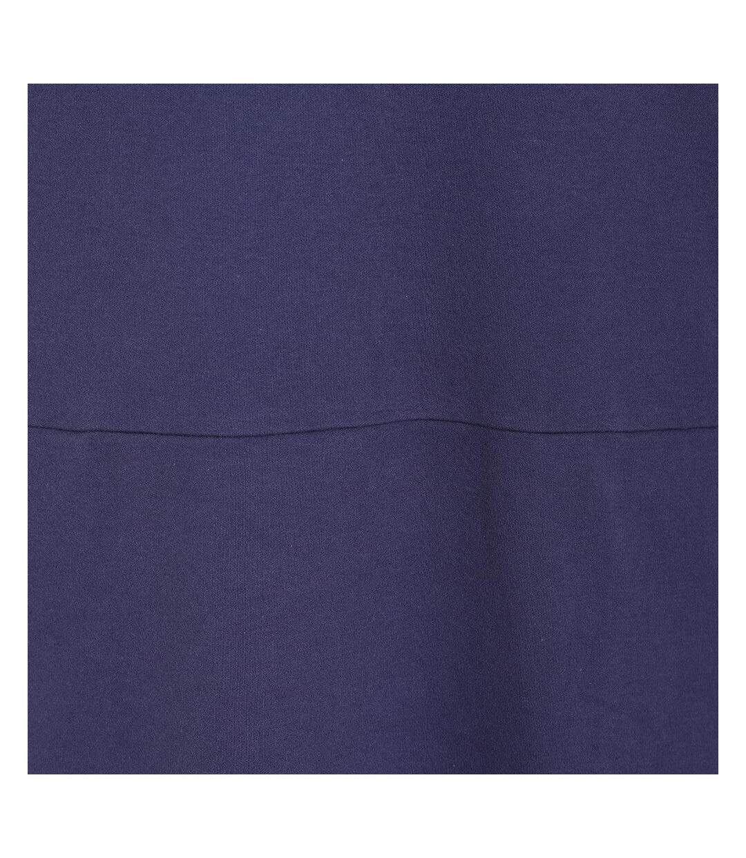Womens/ladies Panelled Tunic Top Twilight Lazy Jacks-2