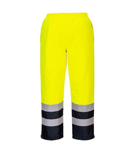 Portwest Mens Hi-Vis Winter Pants (Yellow/Navy) - UTPW482