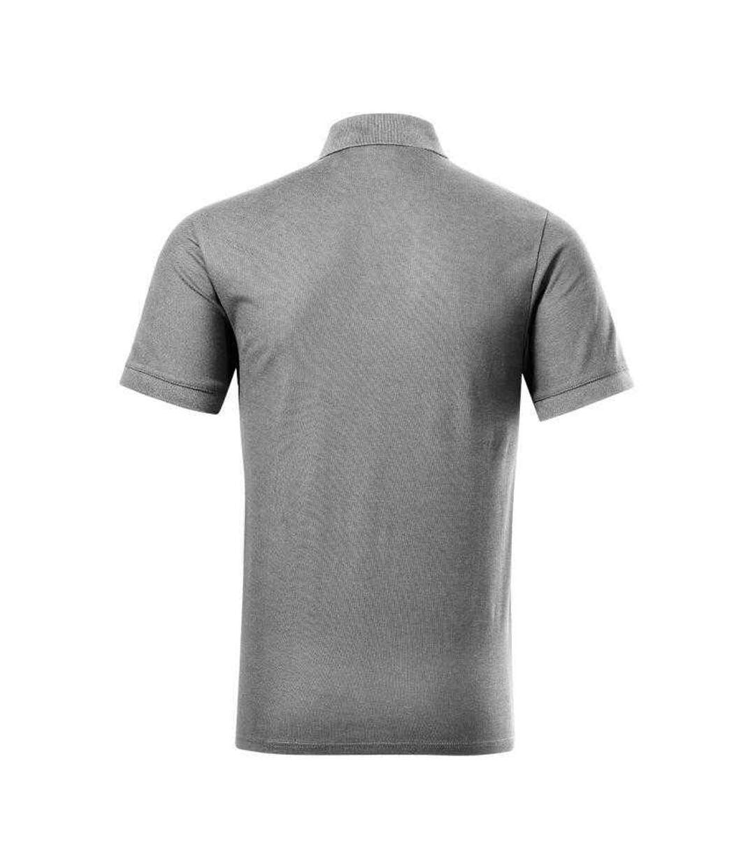 Polo Prime Homme Étain Anthracite Malfini-2