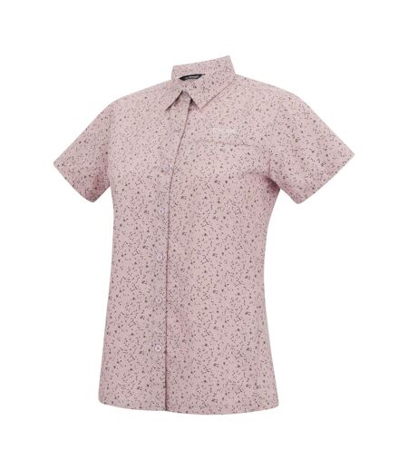 Chemisier Motif/style Pétale Mindano Femme Lilas Clair Regatta