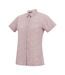 Chemisier Motif/style Pétale Mindano Femme Lilas Clair Regatta-4