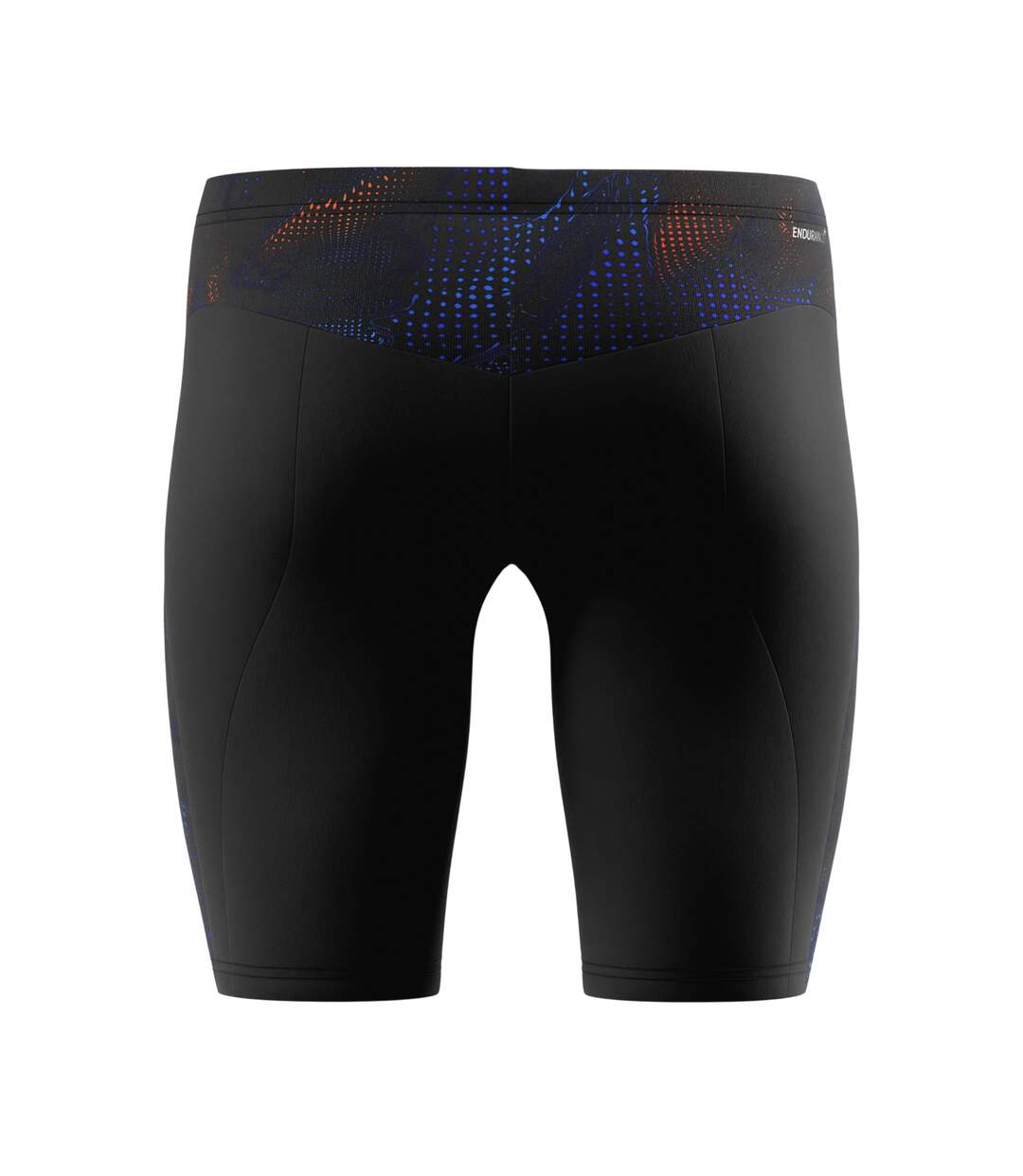 Mens Endurance+ Max Dotted Compression Jammer Shorts Black Speedo-2