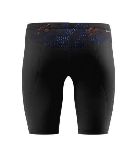 Mens Endurance+ Max Dotted Compression Jammer Shorts Black Speedo