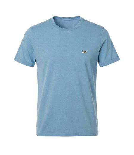 T-shirt Motif/style Brodé Homme Bleu Lacoste