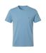 T-shirt Motif/style Brodé Homme Bleu Lacoste-2