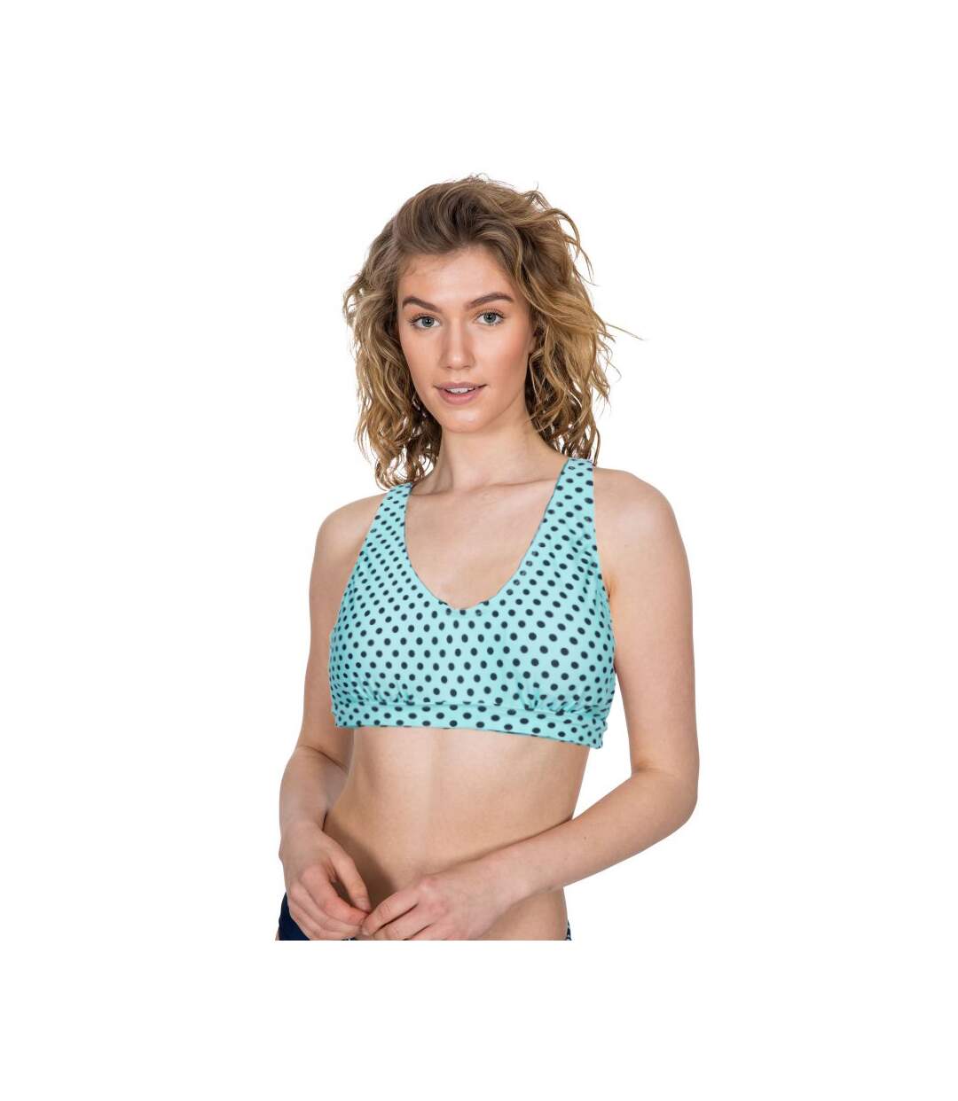 Trespass Womens/Ladies Natalia Bikini Top (Tropical Spot) - UTTP4641-2