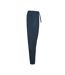 Unisex Adult Athletic Jogging Bottoms Ink Blue Tee Jays-3
