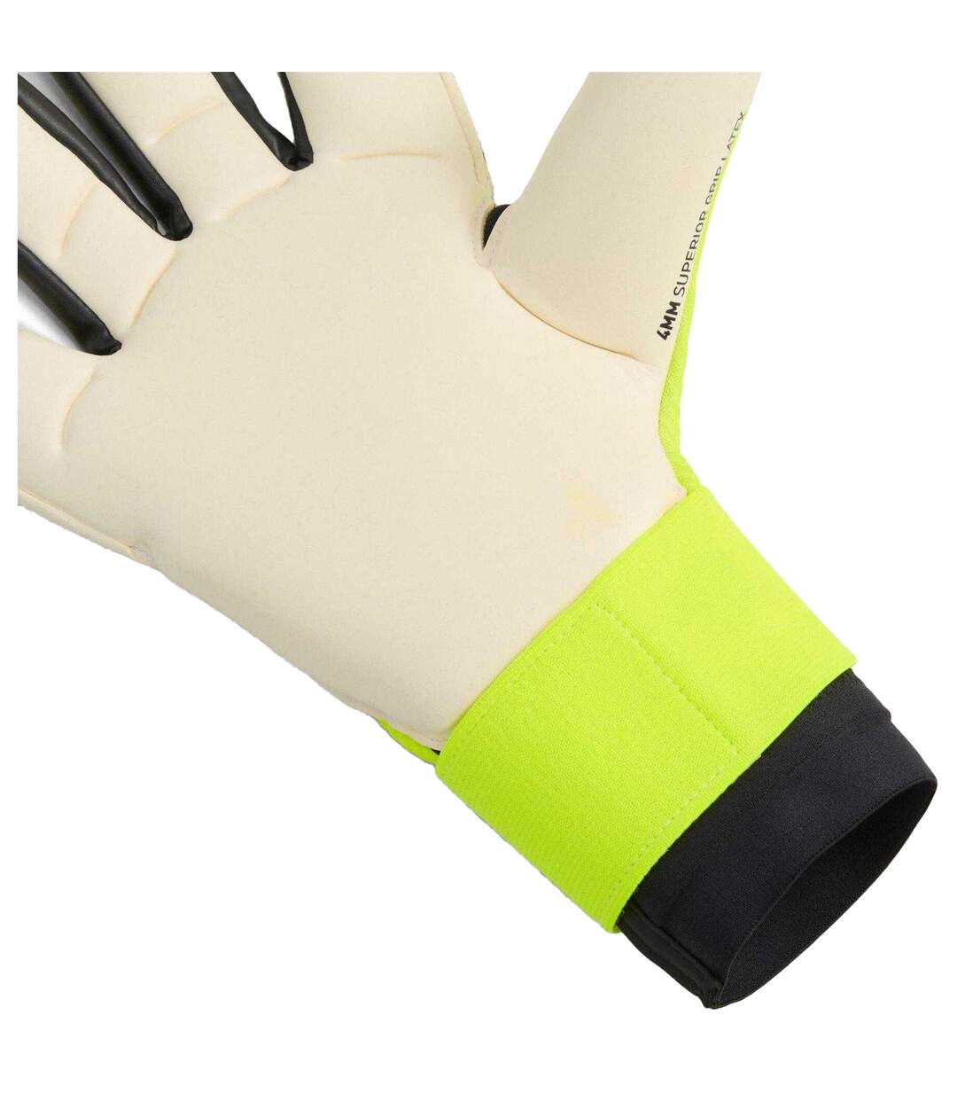 Unisex Adult Ultra Ultimate Hybrid Goalkeeper Gloves Lime Black Puma-3