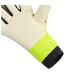 Unisex Adult Ultra Ultimate Hybrid Goalkeeper Gloves Lime Black Puma-3