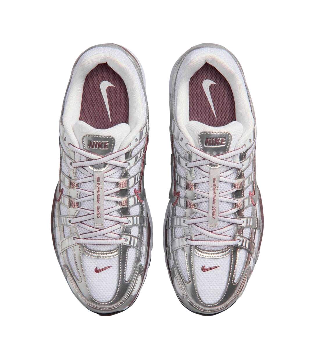 Baskets P-6000 Femme Argenté Nike-3