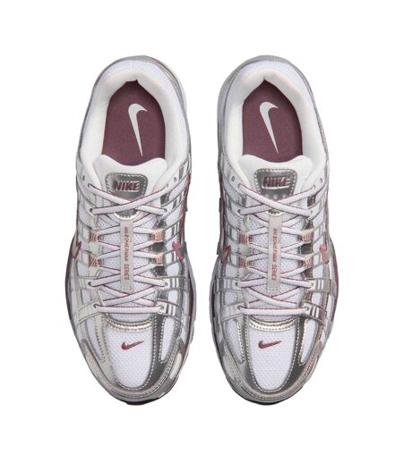 Baskets P-6000 Femme Argenté Nike
