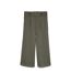 Pantalon fluide kaki femme vero moda may-1