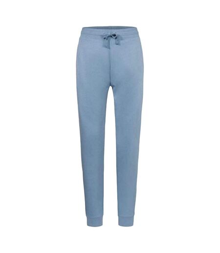 Mens authentic jogging bottoms mineral blue Russell