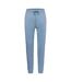 Mens authentic jogging bottoms mineral blue Russell