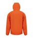 Veste softshell homme orange / bleu marine Result Genuine Recycled-2