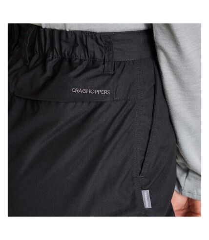 Craghoppers Womens/Ladies Expert Kiwi Pants (Black) - UTRW8122