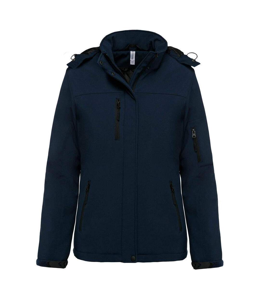 Parka softshell doublée à capuche femme Kariban