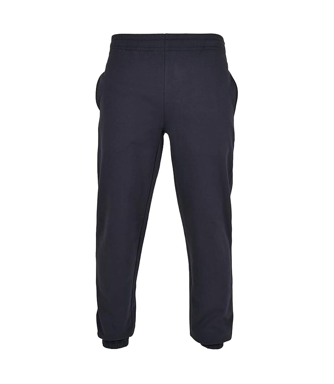 Pantalon De Jogging Basic Homme Bleu Marine Build Your Brand-1