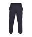 Pantalon De Jogging Basic Homme Bleu Marine Build Your Brand-1