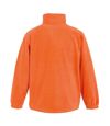 Result Mens Full Zip Active Fleece Anti Pilling Jacket (Orange) - UTBC922