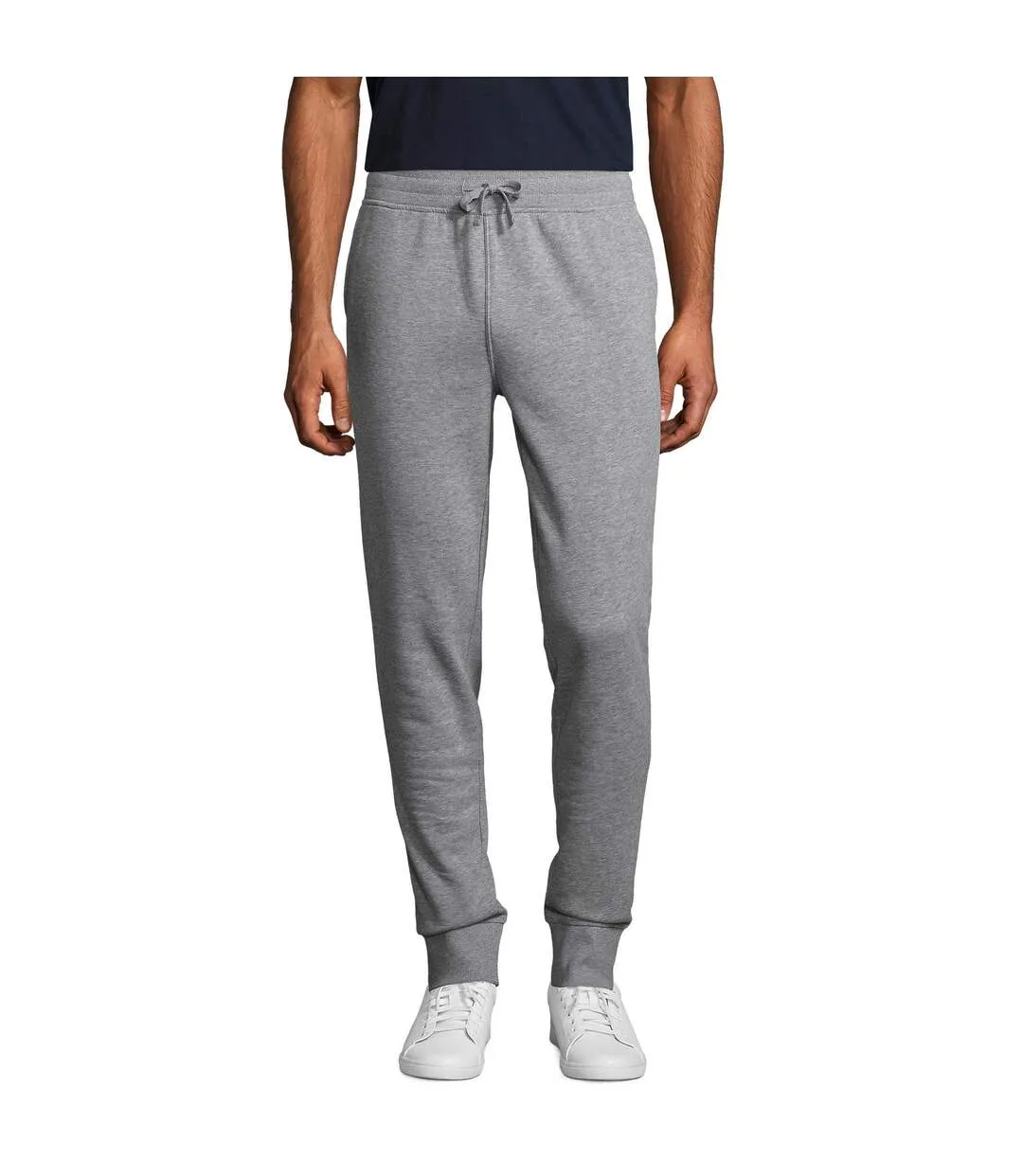 Pantalon De Jogging Jake Homme Gris Chiné SOLS-2