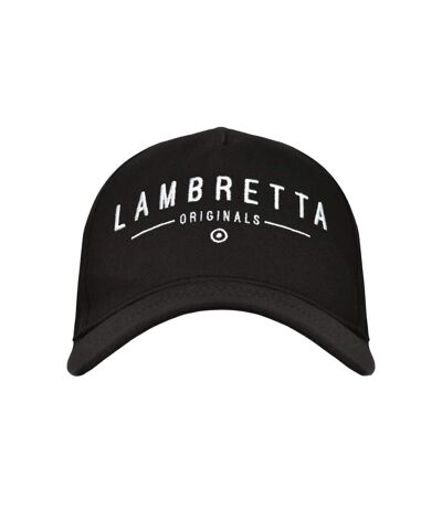Originals cap black Lambretta
