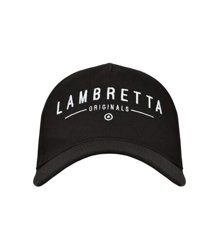 Originals cap black Lambretta