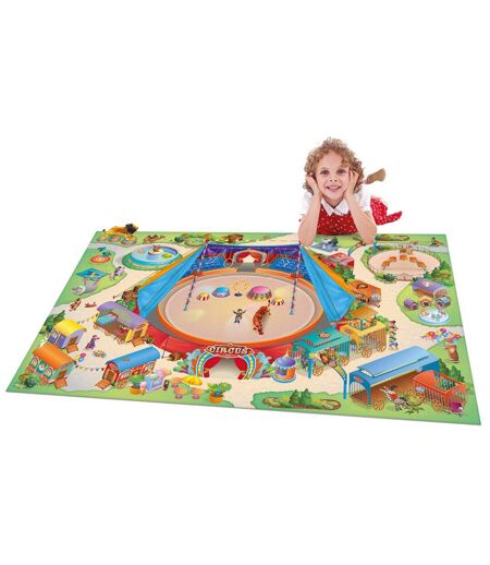 Tapis enfant tissé CIRQUE