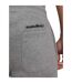 Mens Classic Jersey Shorts Grey Marl Raging Bull-2
