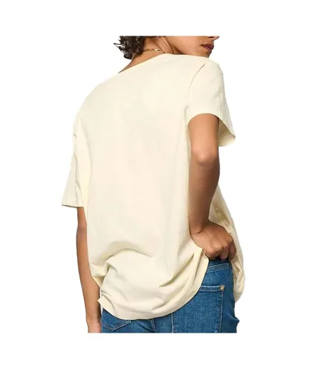 T-Shirt beige femme kaporal marjo