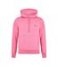 Mens Casual Pullover Hoodie Pink Lacoste-1