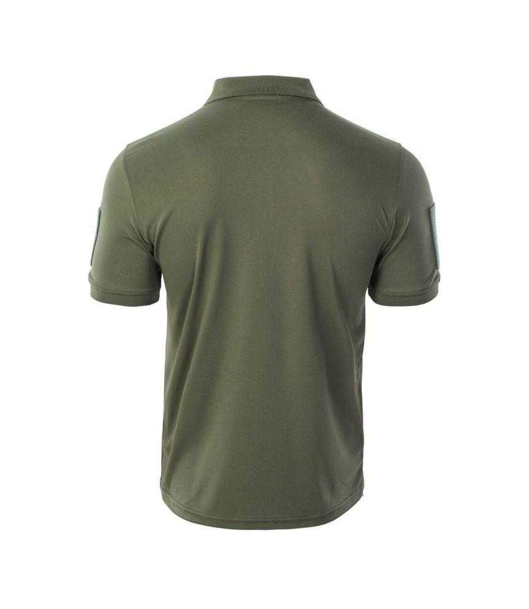 Mens Ii Polo Shirt Green Magnum-2