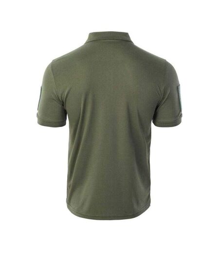 Mens Ii Polo Shirt Green Magnum