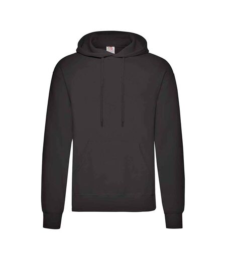 Sweat À Capuche Classic Adulte Noir Fruit Of The Loom