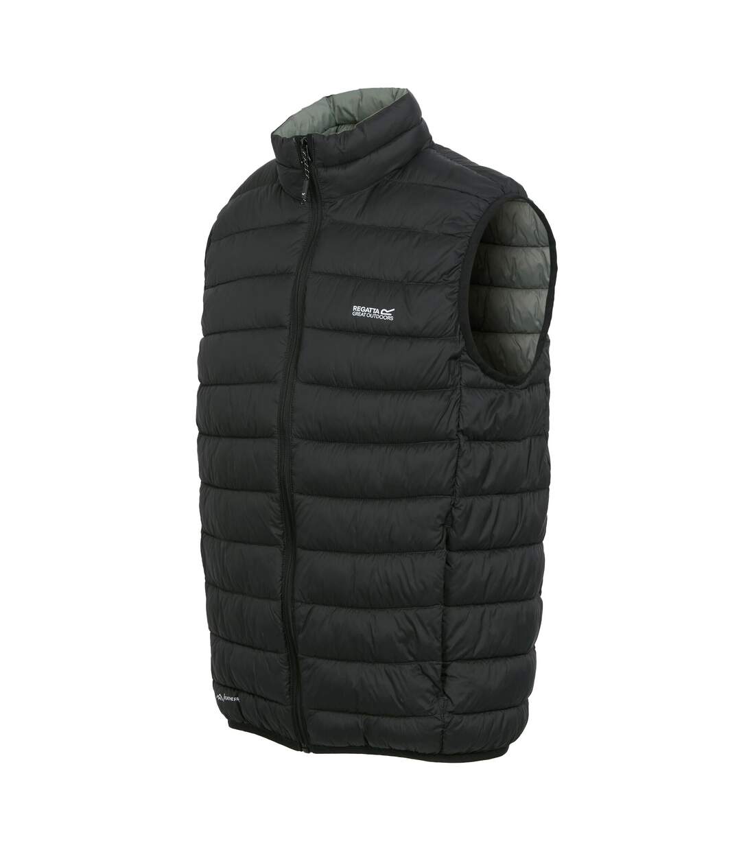 Doudoune Sans Manches Marizion Homme Cendre Vert Kaki Regatta-3