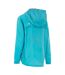 Veste Imperméable Qikpac Femme Turquoise Pâle Trespass-2