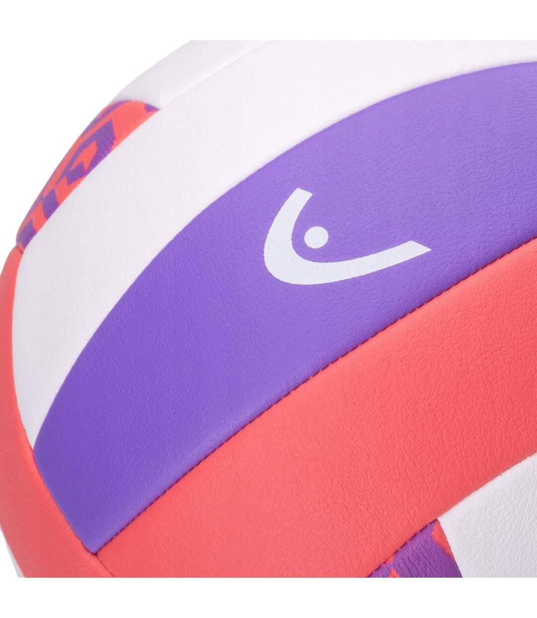 Ballon De Volley-ball B-300 Taille 5 Rose Violet Clair Blanc Head-2