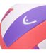 Ballon De Volley-ball B-300 Taille 5 Rose Violet Clair Blanc Head-2