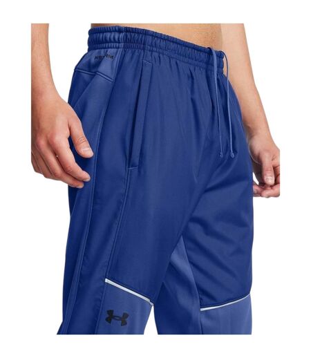 Mens Storm Tracksuit Bottoms Blue Under Armour