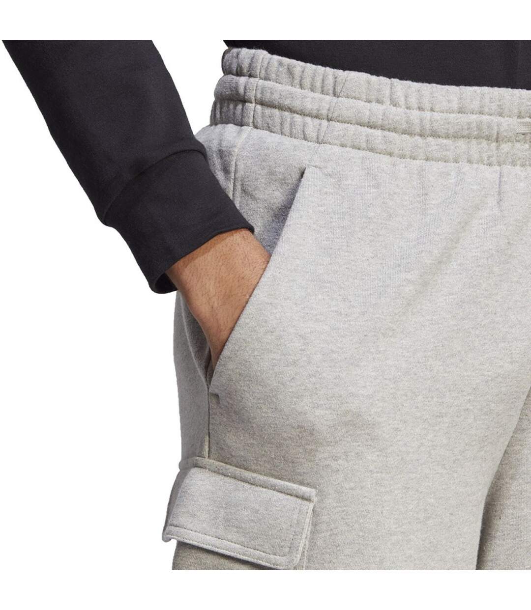 Short Homme Gris Adidas-4