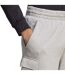 Short Homme Gris Adidas-4