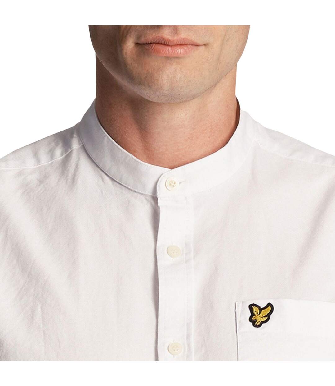 Chemise Homme Blanc Lyle & Scott-4